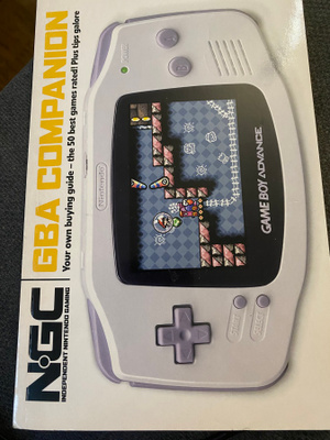 GBA Companion peliopas Nintendo