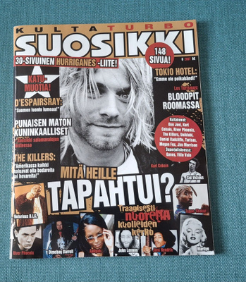 SUOSIKKI 8/2007 KULTA TURBO
