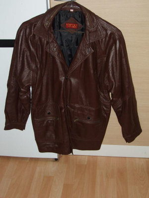 Leather Fashions Nahkatakki Koko M