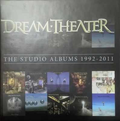 Dream Theater - The Studio Albums 1992-2011 (11CD)
