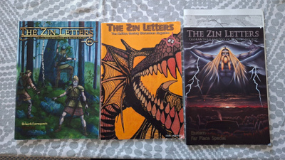 The Zin Letters #2-4