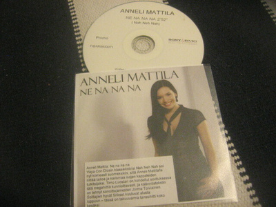 Anneli Mattila - Ne na nha na (promo cds)