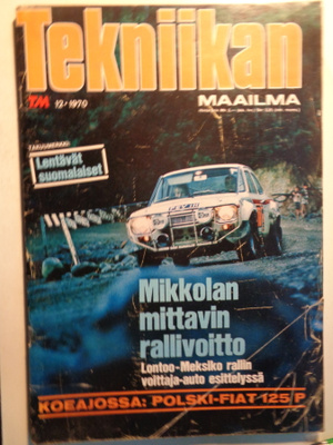 Tekniikan Maailma Nro 12/1970 (21.6)