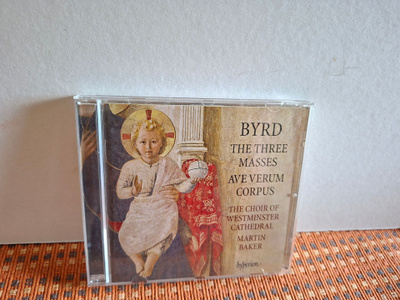 Byrd:The Three Masses – Ave Verum Corpus-Martin Baker CD