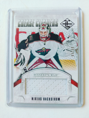 Niklas Bäckström - 12-13 Limited Crease Cleaners Jersey /99