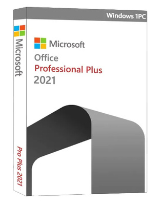 Microsoft Office 2021 Professional avain (PC)