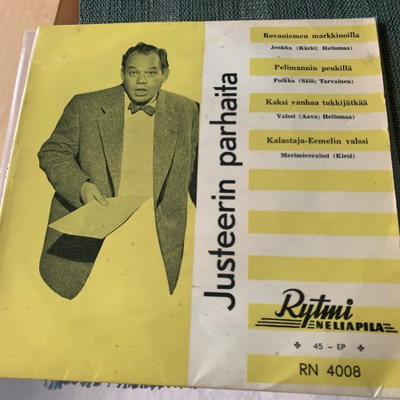 JUSTEERI: Justeerin parhaita - EP * FIN 1955