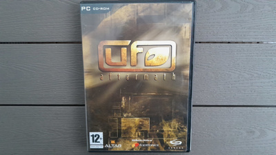 PC CD: UFO Aftermath peli (2003)