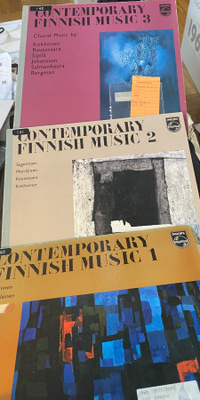 Contemporary Finnish Music 1-3
