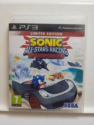 PS3 : Sonic All-Stars Racing Transformed ( CIB )