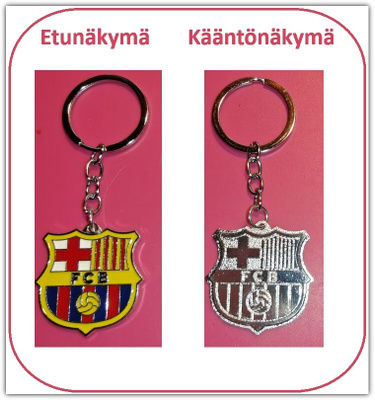 Avaimenperä - FC Barcelona #31112