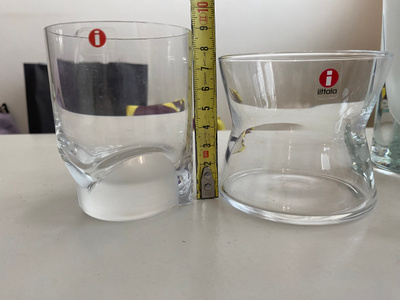 Iittala lasi 2kpl