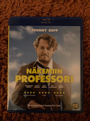 Näkemiin professori Blu-ray