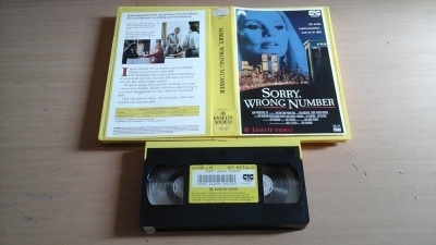 Sorry, Wrong Number - SW VHS (Esselte Video)