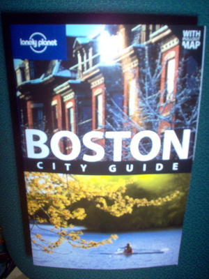 Lonely Planet : Boston City guide  ( 2009 ) Sis.pk:t