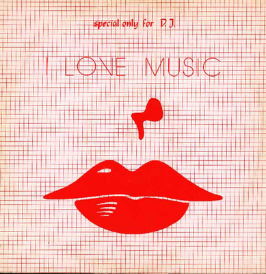 Various - I Love Music 12”