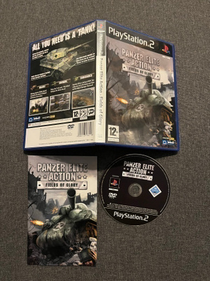 Panzer Elite Action - Fields Of Glory PS2