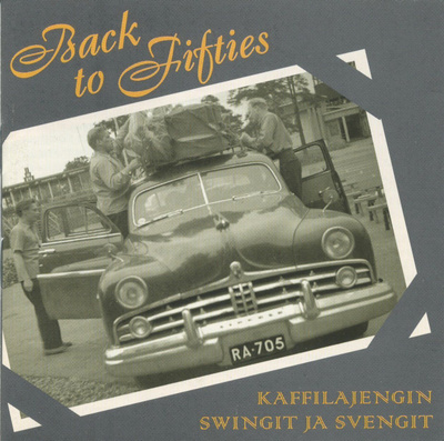 KAFFILAJENGI: Back to Fifties – MINT! CD 1999 - E. Lindström