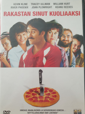 Rakastan Sinut Kuoliaaksi Kevin Kline, Tracy Ullman DVD