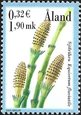 Åland 2001  Itiökasveja Järvikorte  1,90 mk ** LaPe 187