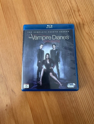 The Vampire diaries the complete fourth season blu-ray