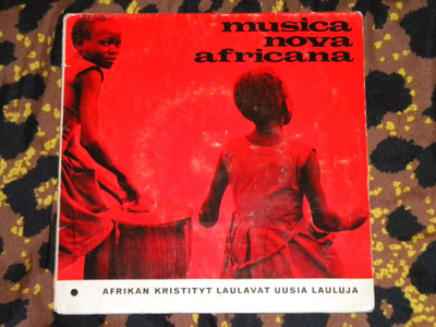 7" Musica Nova Africana - EP single gospel EX-