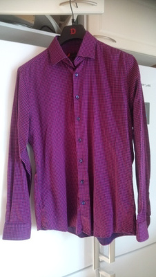 Dressman kauluspaita L-koko 41/42 Slim fit