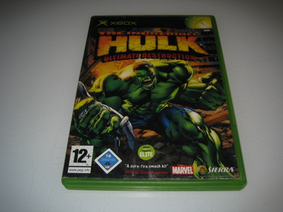 The Incredible Hulk Ultimate Destruction **XBOX**