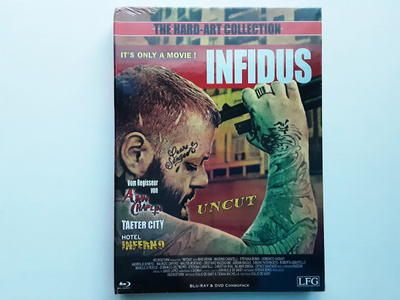 Infidus (Limited,mediabook) blu-ray+dvd