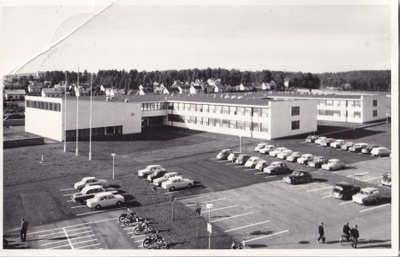 Jyväskylä. Teknillinen oppilaitos , Albin Aaltonen b502