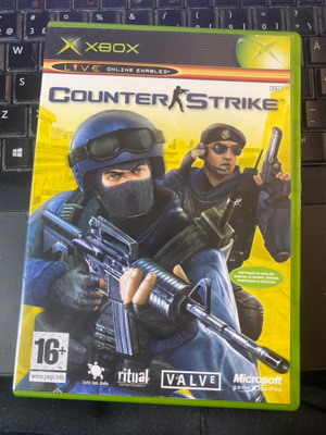 Counter Strike Xbox + leike