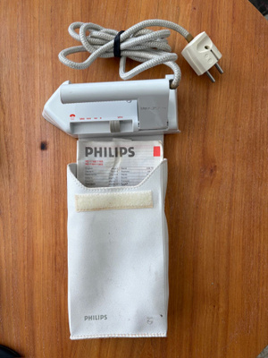 Philips matkasilitysrauta - kätevän kokoinen