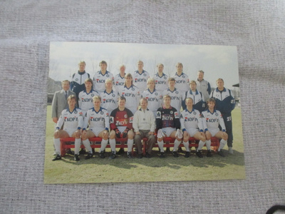 FC KUUSYSI - LAHTI postikortti