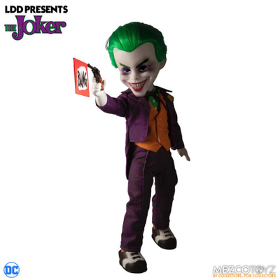 JOKER LIVING DEAD DOLLS ACTION FIGURE	(65 326)	n.27cm,kangas