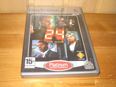 24 The Game Ps2