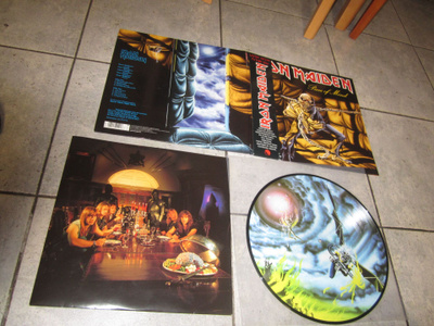 Iron Maiden – Piece Of Mind ( picture disc 2012 )