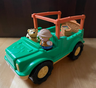 Fisher price safariauto
