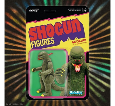 Godzilla ReAction Action Figure Shogun- HEAD HUNTER STORE.