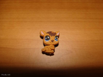 LITTLEST PET SHOP kenkäkoru, kenkäkoriste: KENGURU