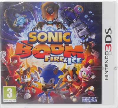 Sonic Boom: Fire & Ice