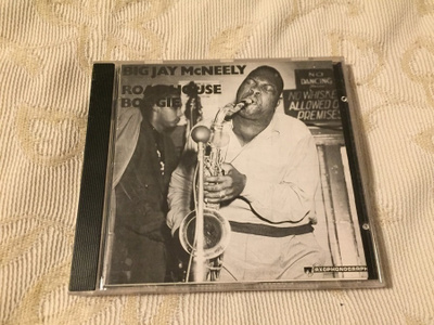 Big Jay McNeely: Road House Boogie (CD)