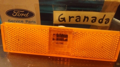 Ford Granada vilkku sivulle