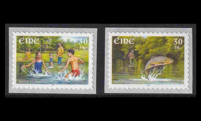 Irlanti 1339-40 ** Europa vesi tarramerkit (2001)