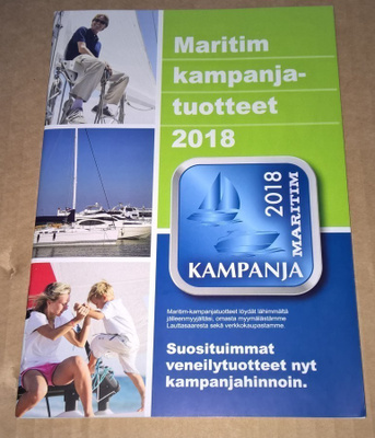 MARITIM KAMPANJATUOTTEET 2018 LUETTELO