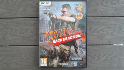 PC DVD: Jagged Alliance: Back In Action peli (2011)