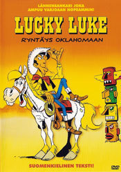 Lucky Luke - Ryntäys Oklahomaan  -  DVD