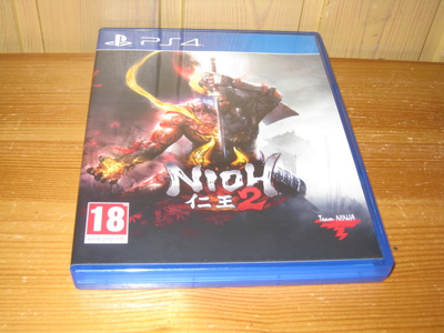 Nioh 2 Ps4