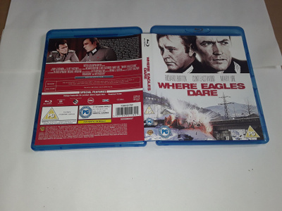 Where Eagles Dare - UK/SF Region B Blu-Ray (Warner Bros.)