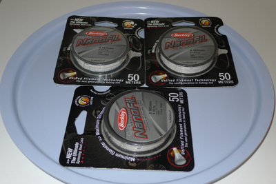 Berkley Nanofil siima 0.163mm