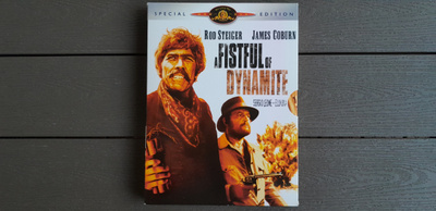 DVD: A Fistful Of Dynamite, 2xDVD (Rod Steiger, James Coburn